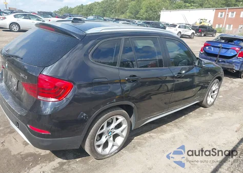 2014 BMW X1 xDrive28I from USA, damaged, VIN WBAVL1C53EVY11339